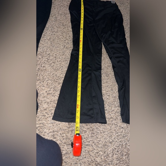 Two Elegant Black yoga Women's Pants - Picture 4 of 5